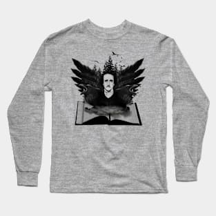 Read Poe for your soul Long Sleeve T-Shirt